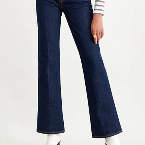 levis ribcage bootcut jeans